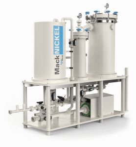 Der MackNICKEL - das Filter-/Regenerationssystem für eine längere Nutzung des Prozessbades