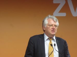 Jörg Wuttke bei seiner Keynote