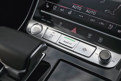 Abbildung 10: Klassische Schalterkulisse im Fahrzeuginterieur
