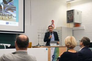 „Uns fehlen heute die Azubis, die wir früher nicht ausgebildet haben“, mahnte BIA-Chef und ZVO-Vorstandsvorsitzender Jörg Püttbach in seiner Rede