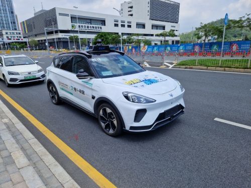 Taxis in Shenzhen