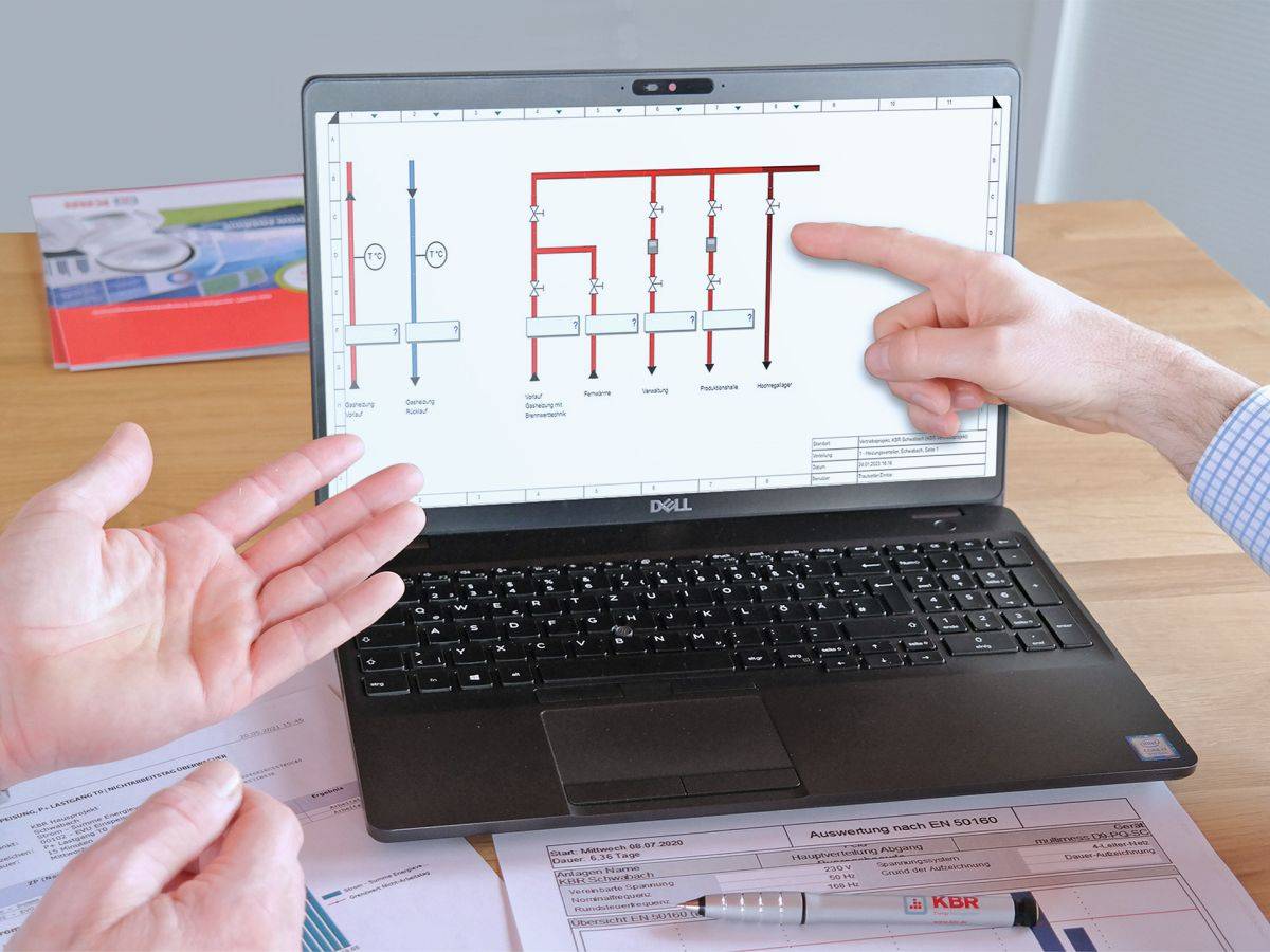 Abb. 3: Zur technischen Ausarbeitung gehört die Entwicklung eines individuellen Messstellenkonzepts