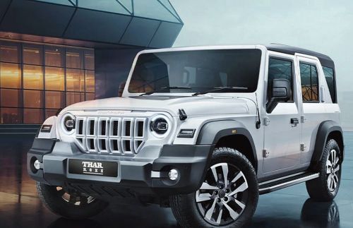 Der SUV Thar Roxx von Mahindra erfreut sich in Indien großer Beliebtheit (Foto: Mahindra)