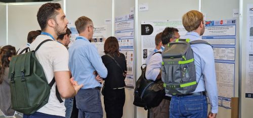 Ergänzend zu den Vorträgen fanden Posterpräsentationen statt