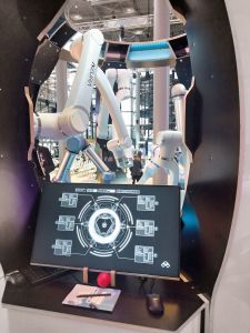 An Beispielen für digitale Kollaboration und vernetzte Hochautomatisierung nach ‚Manufacturing-X‘-Prinzipien arbeitet auch das Ceti-Exzellenzzentrum in Dresden