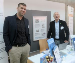 Impressionen von der Ausstellung und den Pausengesprächen