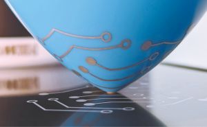 Gedruckte Elektronik mit Tampondruck