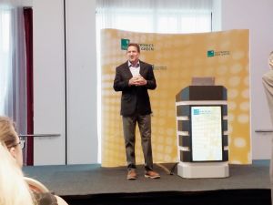 Keynote von Todd Brady auf der e.g.g. 2024