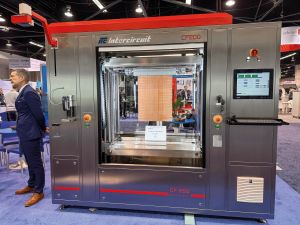 Die Hole-Filling-Maschine von Intercircuit wurde an American Standard Circuits verkauft