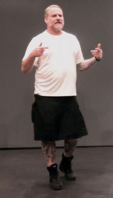 Ulf Oestermann in Aktion