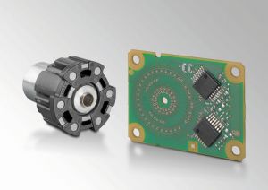 Abb. 5: HELLA-Lenkwinkelsensor Torque and Angle Sensor der CIPOS-Technologie (Contactless Inductive Position Sensor)