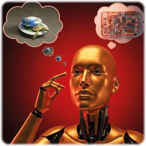 Wenn die Künstliche Intelligenz halluziniert, wird die Erde zur Scheibe und es entstehen seltsame Schaltkreisentwürfe und andere Artefakte, die womöglich funktionieren - ohne dass ein Mensch versteht, warum eigentlich