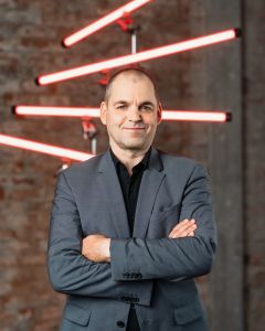 ‚Silicon Saxony‘- Geschäftsführer Frank Bösenberg
