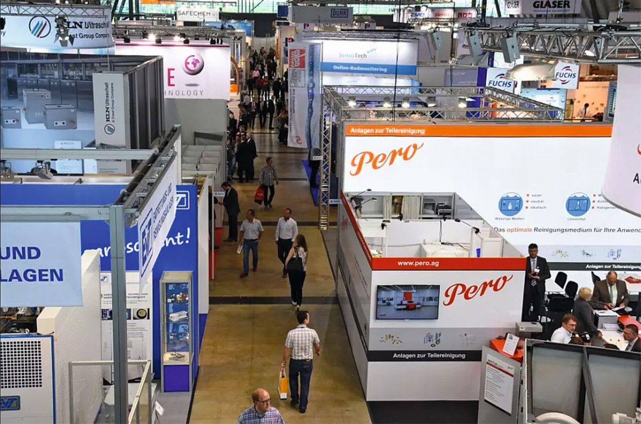 Die bereits zu stattlicher Größe herangewachsene Messe 2016 - Foto: Deutsche Messe AG