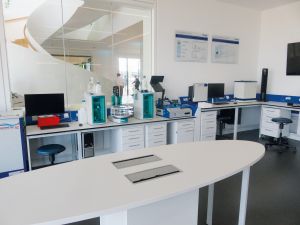 Impressionen vom Firmenrundgang
