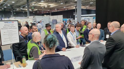 Abb. 3: Sehr interessant - AM Expert Table – terminierte Diskussionsplattform mit Experten