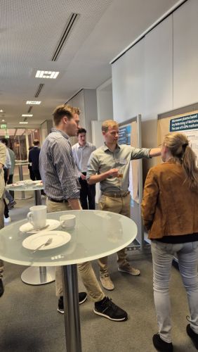 Angeregte Diskussionen in der Plasma-Community