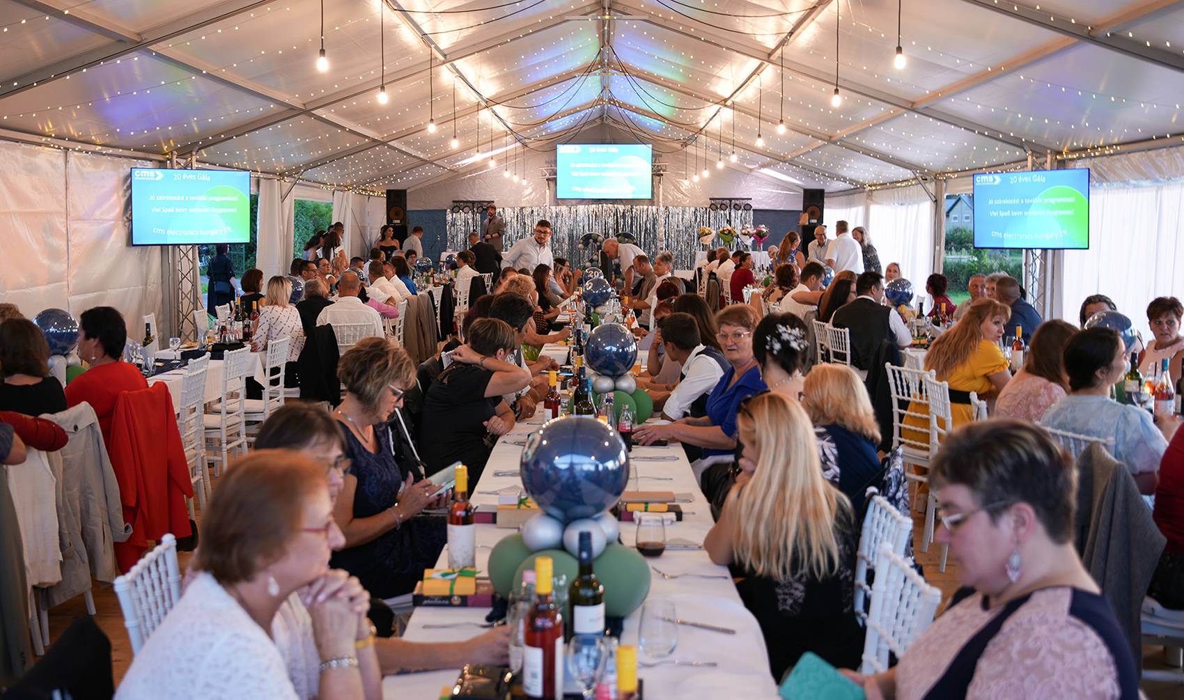 Jubiläum in Fonyód (Bild: cms Electronics) Jubiläum in Fonyód (Bild: cms Electronics)