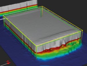 Abb. 6: 3D-Rekonstruktion einer Lötstelle mittels Rendering