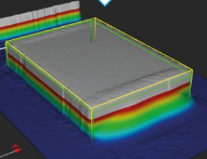 Abb. 7: 3D-Rekonstruktion einer Lötstelle mittels KI