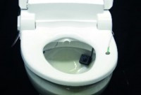Abb. 1: Die neuentwickelte Toilette erkennt den Nutzer und analysiert dessen Stuhl und Urin