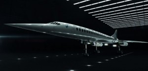 Abb. 3: Die dreimotorige Ouvertüre, die Mitte der 2020er Jahre in Dienst gestellt werden soll, wird von Boom Supersonic entwickelt.