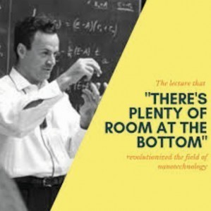 Feynman gilt als Vater der Nanotechnologie