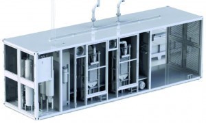 Abb. 5: „Plug-and-go“-Elektrolyseur 1,3 MW von ITM Power