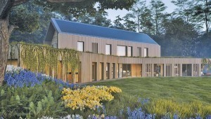 Abb. 9: Das vielleicht grünste Haus in Europa erzeugt seine benötigte Energie selbst und bereitet Wasser und Abwasser ebenfalls selber auf