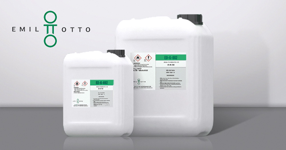 Emil Otto bietet Alternativen zu alkoholbasierenden Flussmitteln, die wegen der Corona-Pandemie immer knapper und teurer werden
