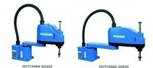Abb. 8: Basismodule der neuen MOTOMAN-Roboter SG400 und SG650 für die Elektronikindustrie