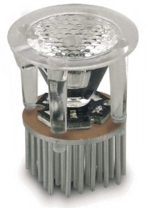 Abb. 3: LED Lampe mit Kühlkörper