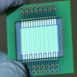 Optoplasmonischer Sensor für die Milchanalyse