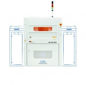 Abb. 2: Das Lasersystem für die Fertigung von Antennen auf EMC-Compounds: LPKF AMP 3000