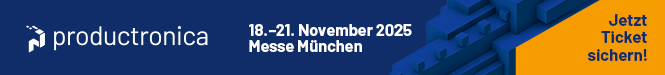 productronica Messe 2025 im November
