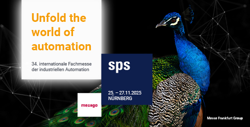 SPS 2025 - 31. Intern. Fachmesse der industriellen Automation