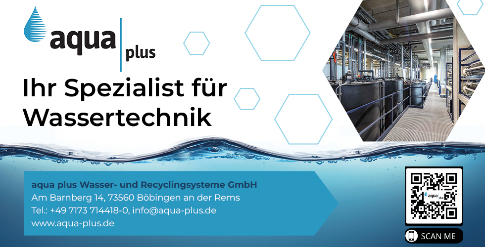 Aqua Plus - Ihr Spezialist für Wassertechnik 09/25