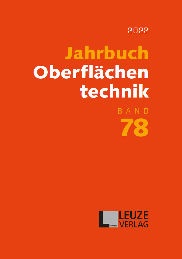 Jahrbuch 2022 Cover