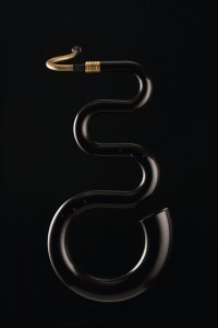 Der Serpentino: eigentümliche Gestalt mit berührendem Klang. 