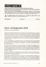 Zum vorliegenden Heft