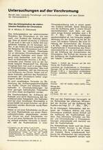 Untersuchungen auf der Verchromung