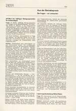 Aus der Betriebspraxis 11/1972