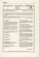 Entwurf der DIN-Norm 50 900 „Korrosion der Metalle“