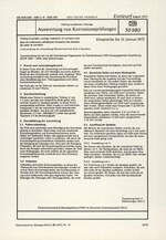 DIN-Entwurf 50 980 – Prüfung metallischer Überzüge / Auswertung von Korrosionsprüfungen