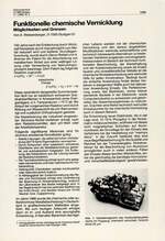 Funktionelle chemische Vernicklung