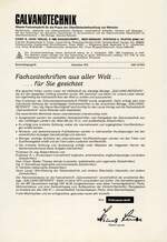 Fachzeitschriften aus aller Welt … für Sie gesichtet