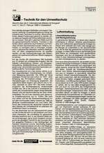 ENVITEC – Technik für den Umweltschutz