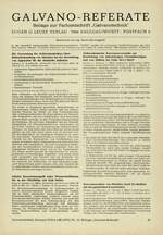 Galvano-Referate 12/1971