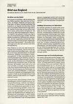 Brief aus England 04/1995