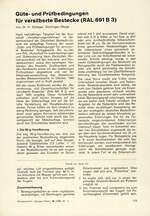 Güte- und Prüfbedingungen für versilberte Bestecke (RAL 691 B 3)